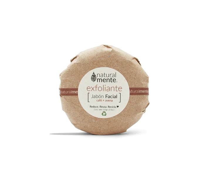 Naturalmente- Jabón facial