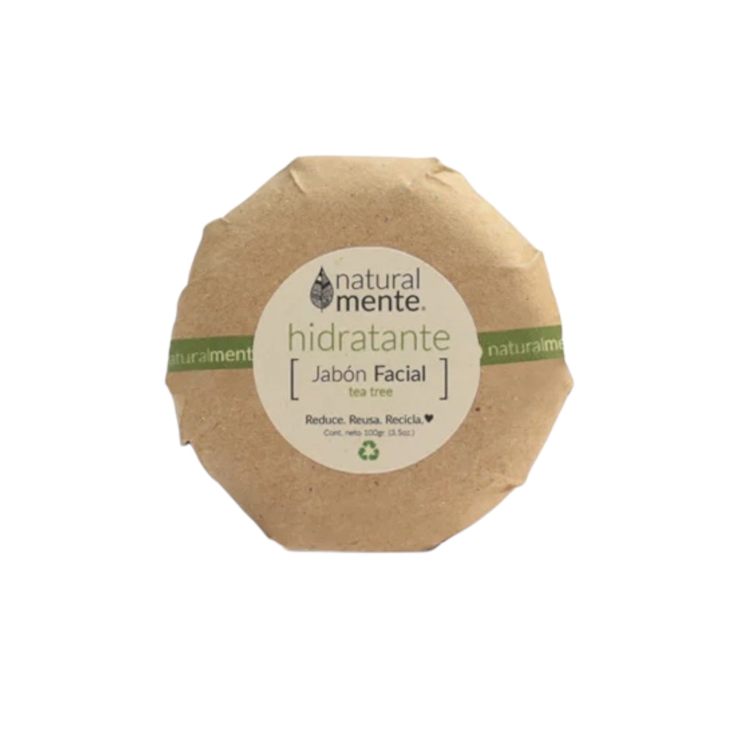Naturalmente- Jabón facial