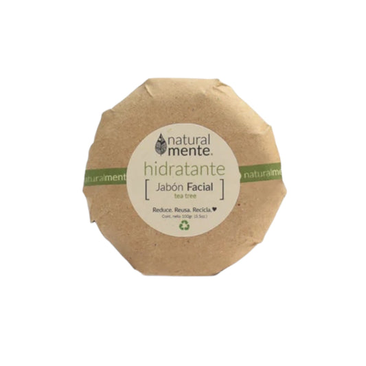 Naturalmente- Jabón facial