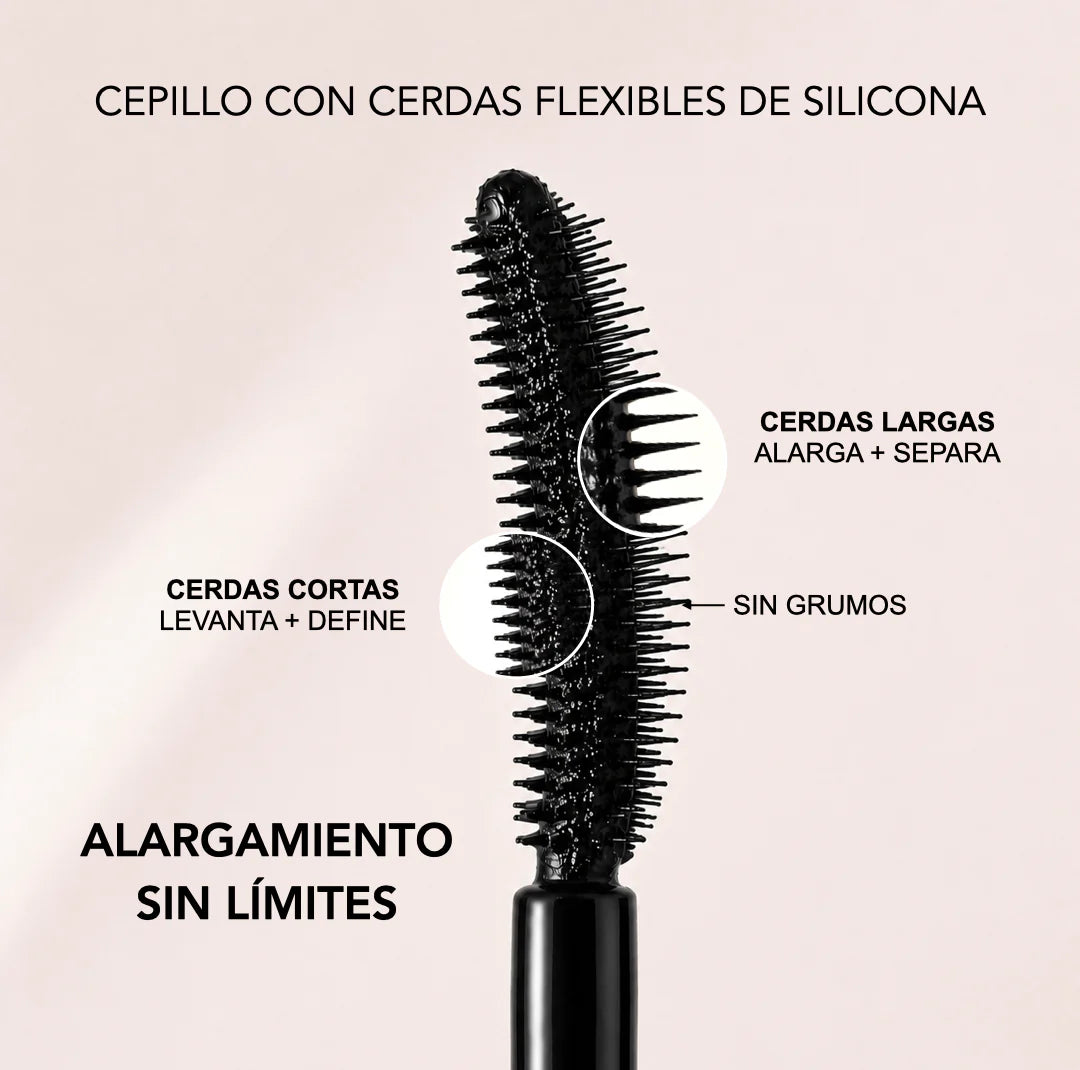 CS EYELASH- Mascara de pestañas alargadora