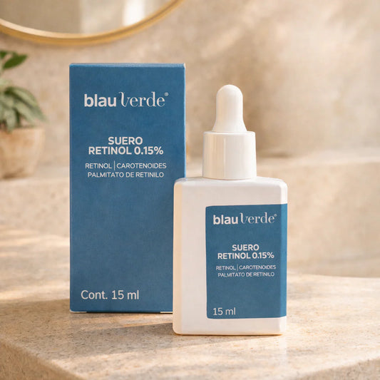 Blau Verde- Suero Retinol 0.15%