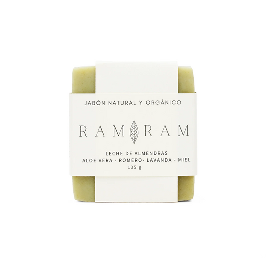 Ram Ram- Jabón Revitalizante de Aloe Vera