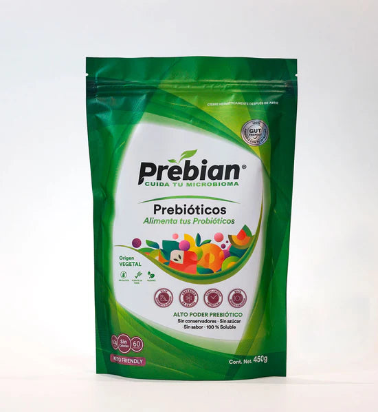 Prebian- Prebioticos