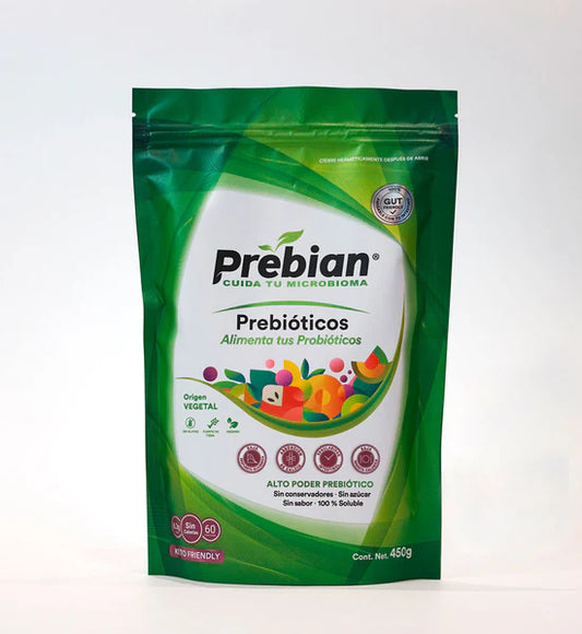 Prebian- Prebioticos