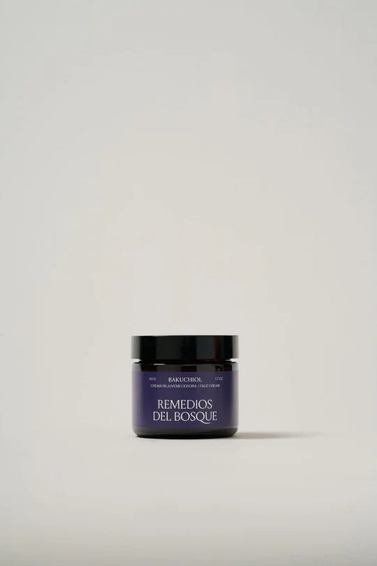 Remedios del bosque- Crema facial rejuvenecedora Bakuchiol