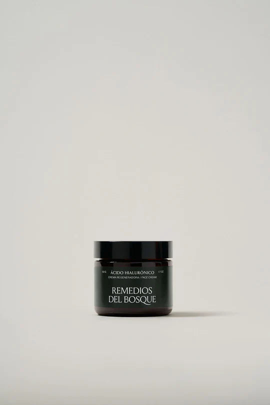Remedios del Bosque- Crema de ácido hialurónico