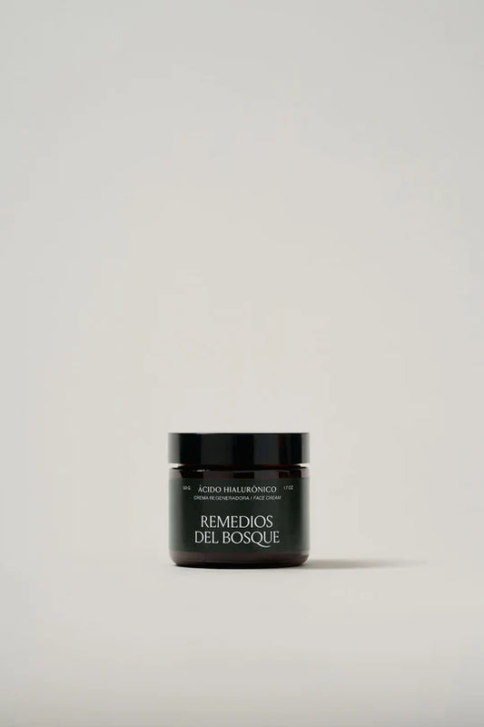 Remedios del Bosque- Crema de ácido hialurónico