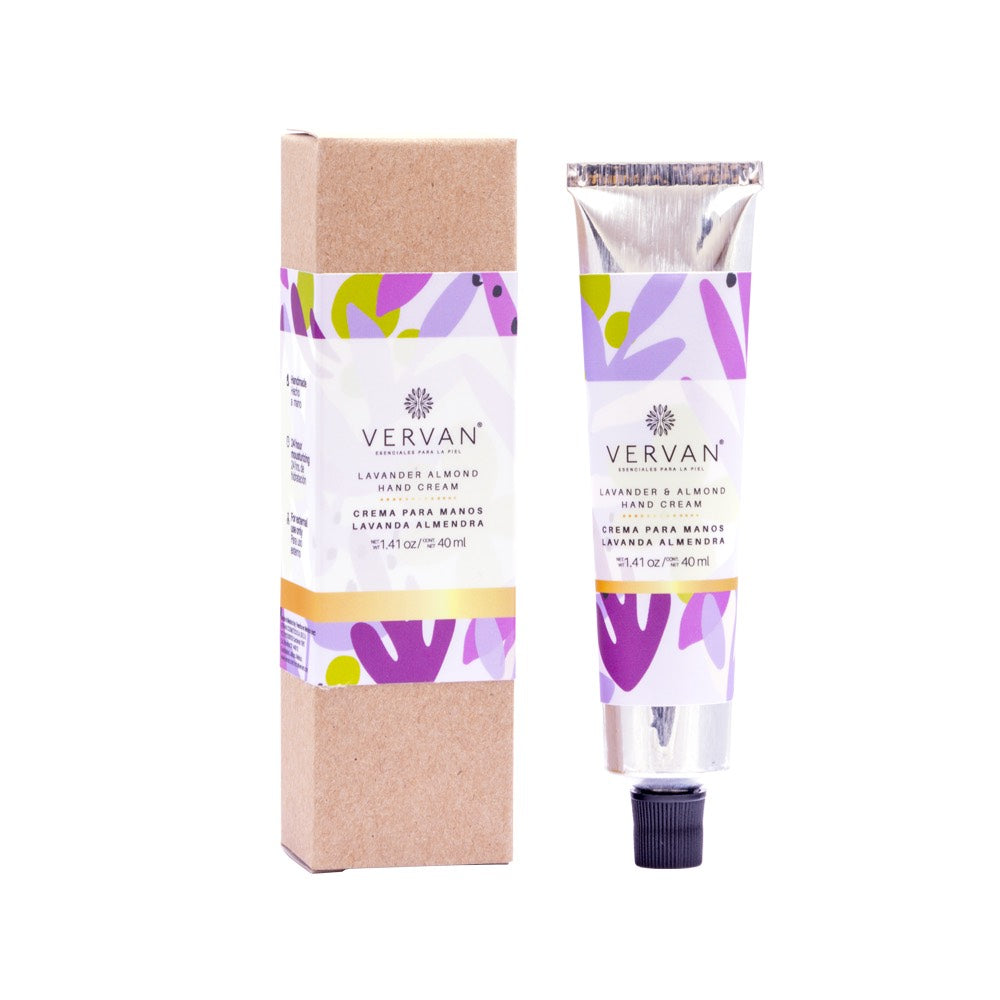 Vervan- Crema lavanda almendras