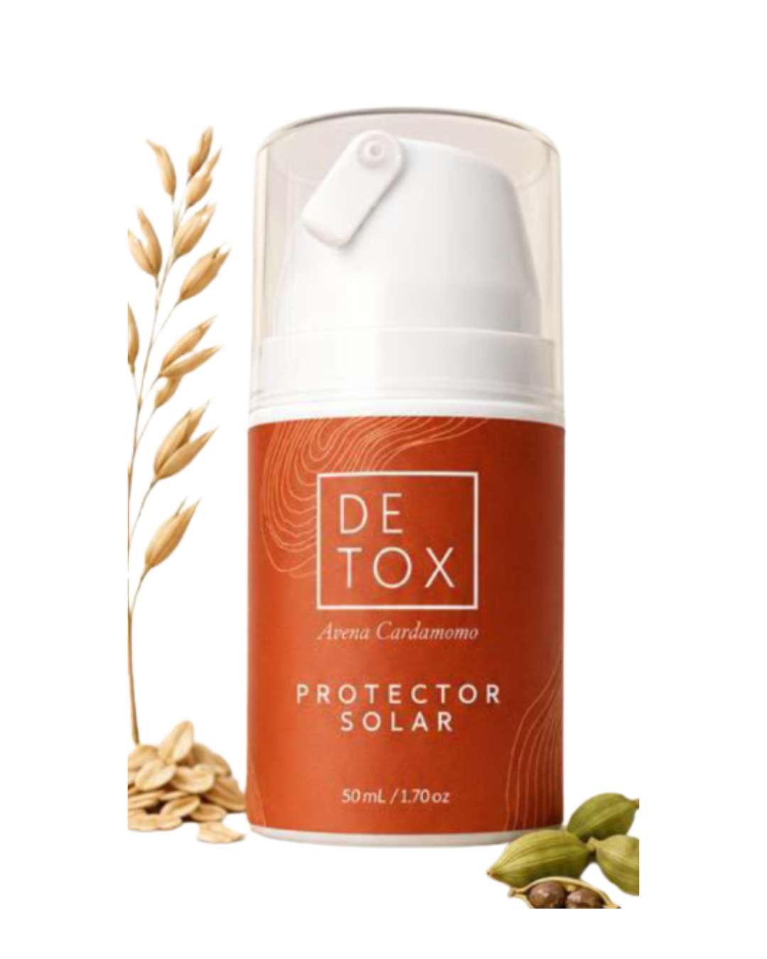 Viniphera- Protector solar Primavera "Avena-Cardamomo"