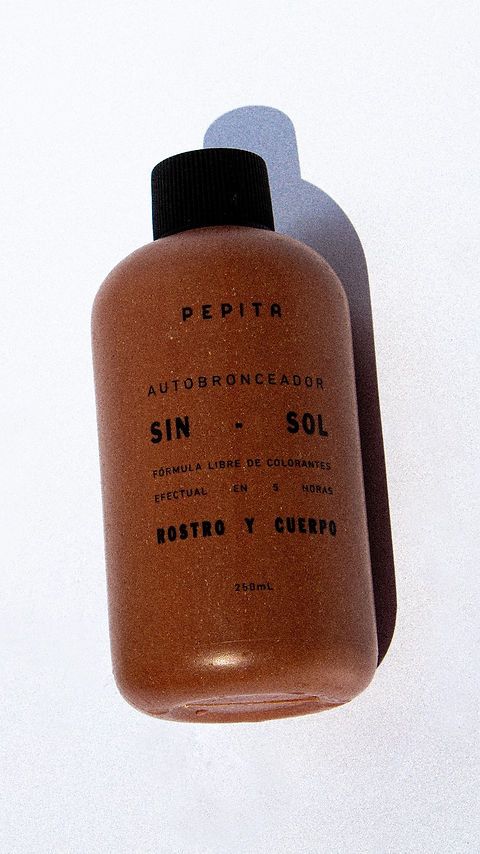 Pepita- Auto bronceador sin sol