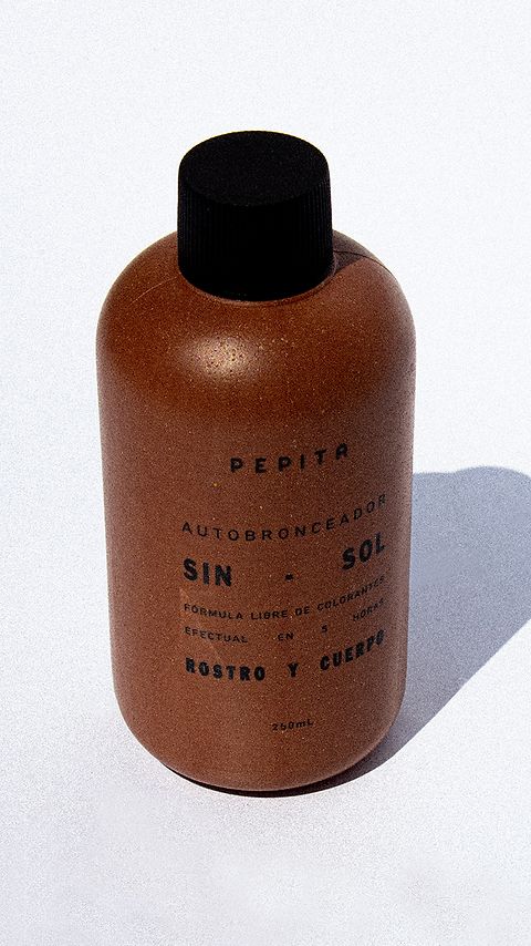 Pepita- Auto bronceador sin sol