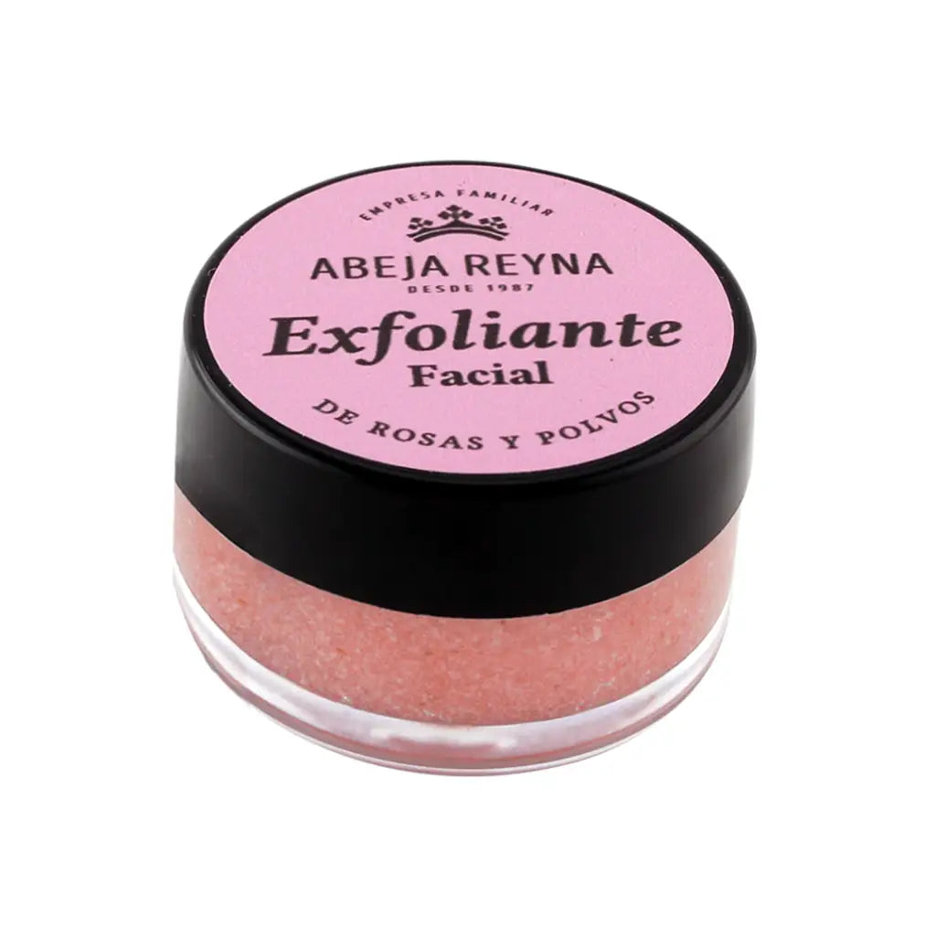 Abeja Reyna- Exfoliante de rosas y polvos