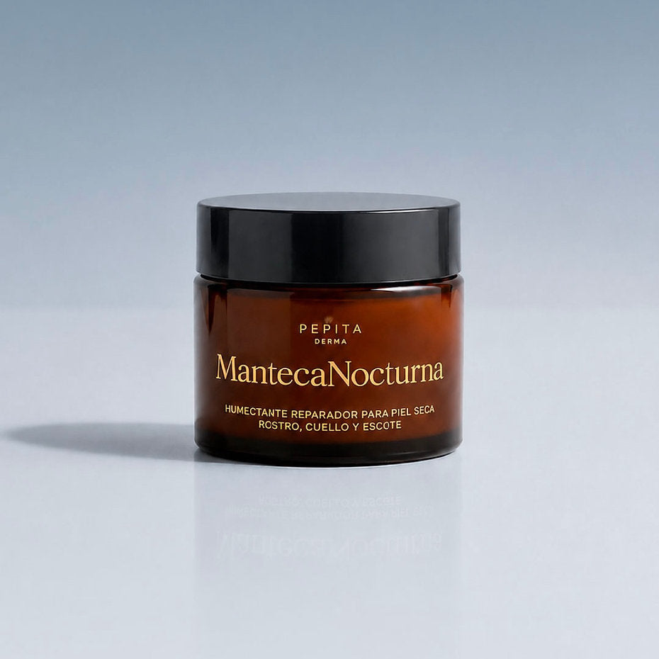 Pepita- Manteca Nocturna Rostro