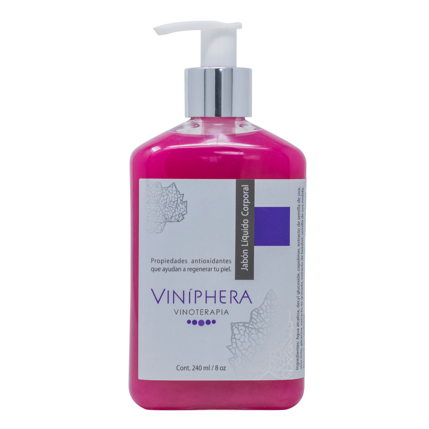 Viniphera- Jabón líquido corporal Vinoterapia