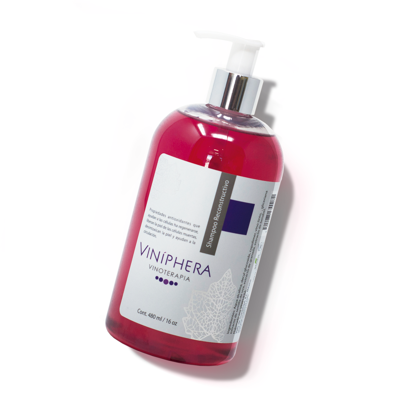 Viniphera- Shampoo reconstructivo Vinoterapia