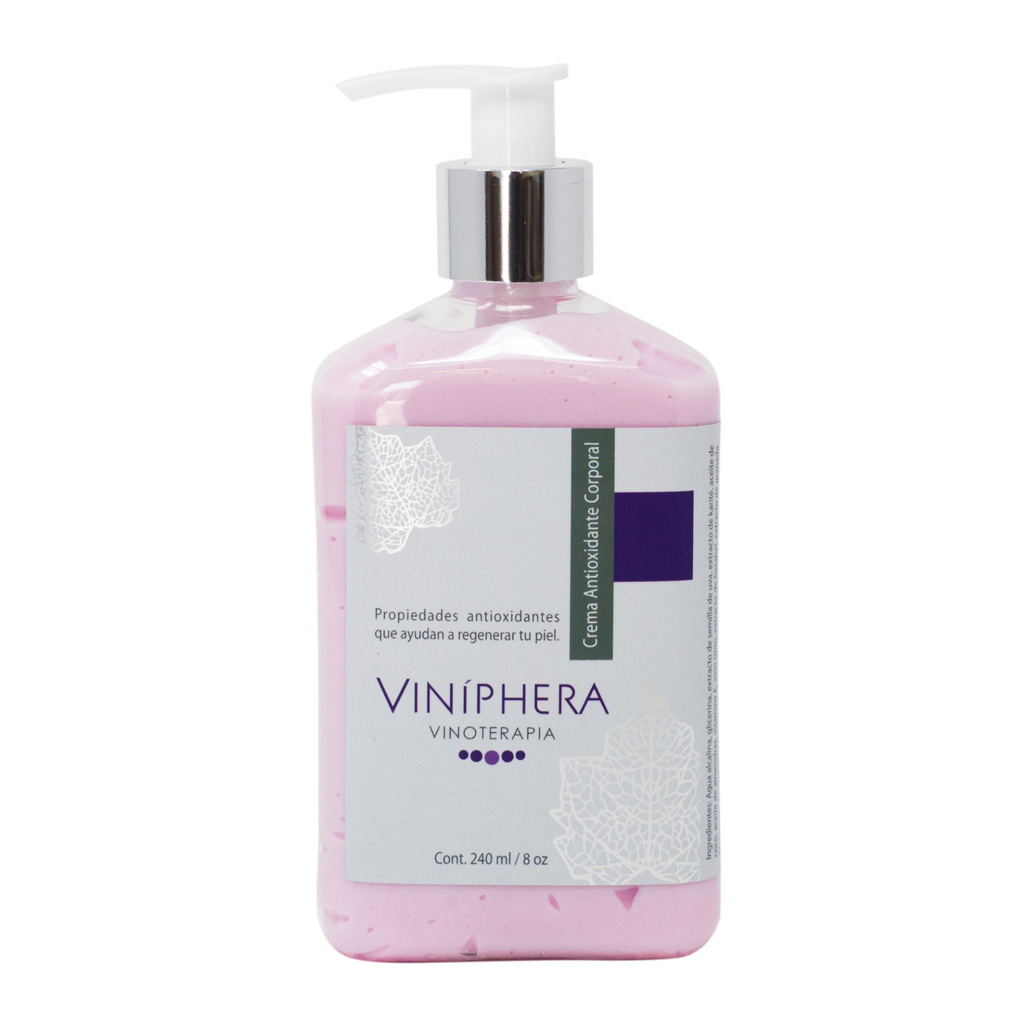 Viniphera- Crema corporal antioxidante Vinoterapia