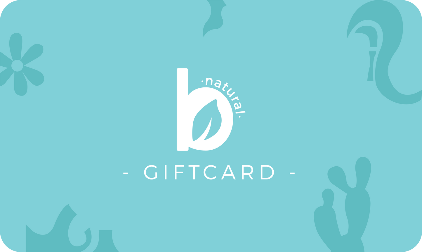 Bnatural- Tarjeta de regalo | GIFT CARD