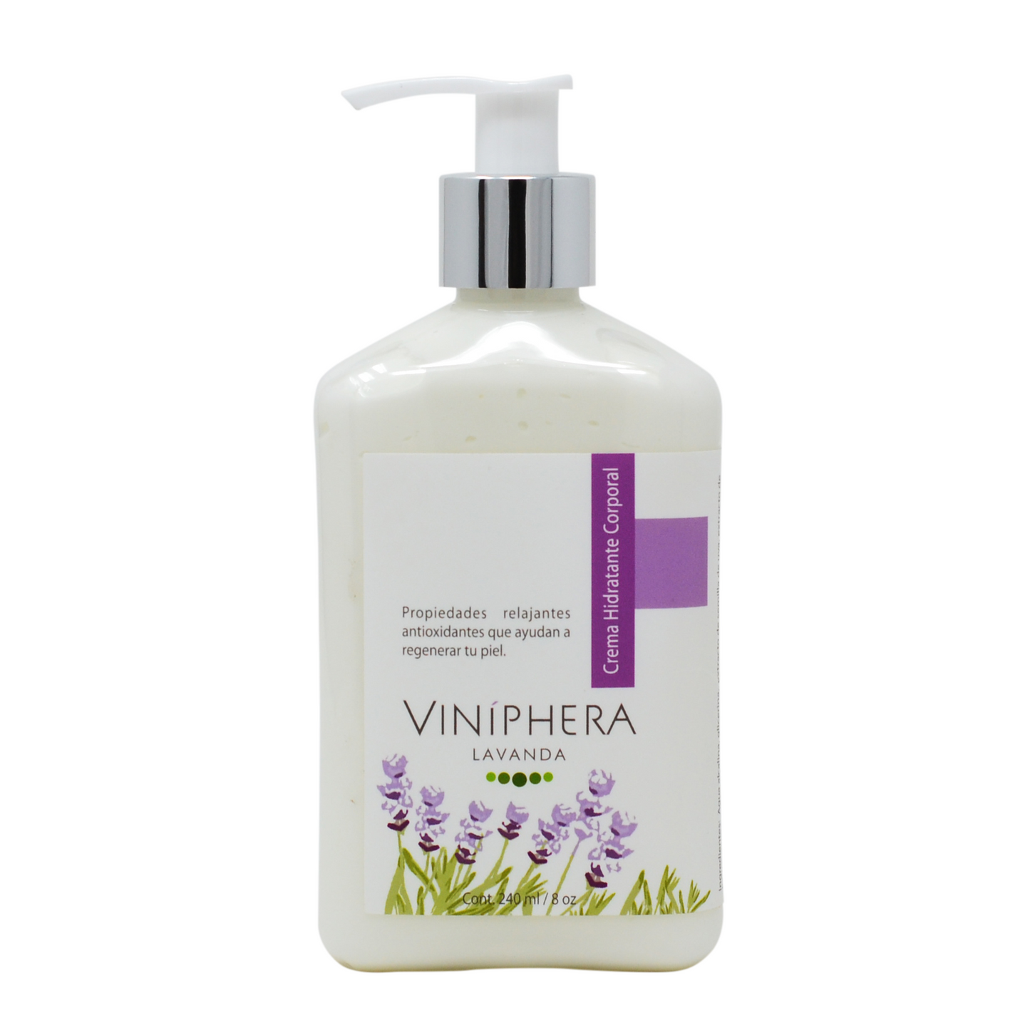 Viniphera- Crema corporal hidratante Lavanda