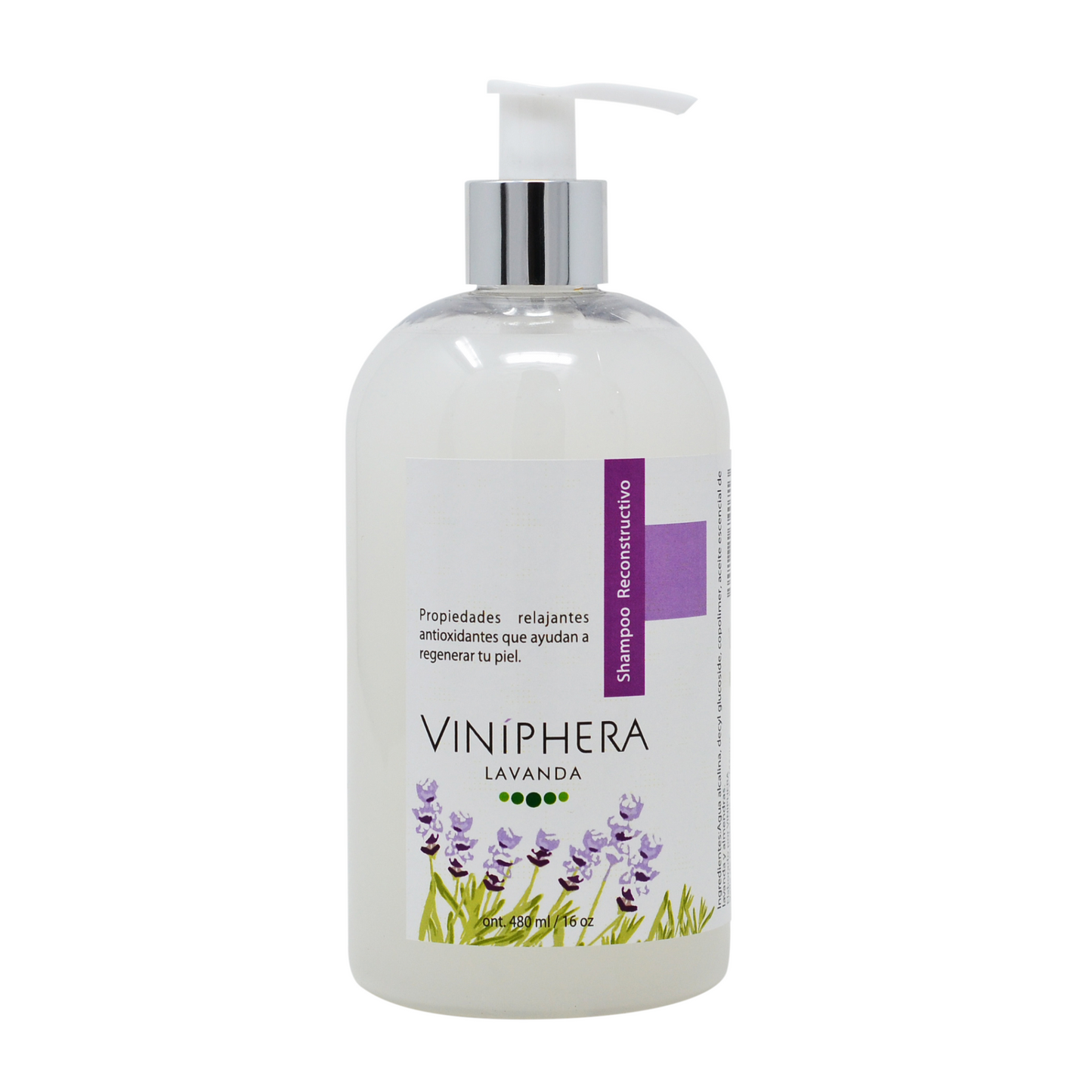 Viniphera- Shampoo reconstructivo Lavanda