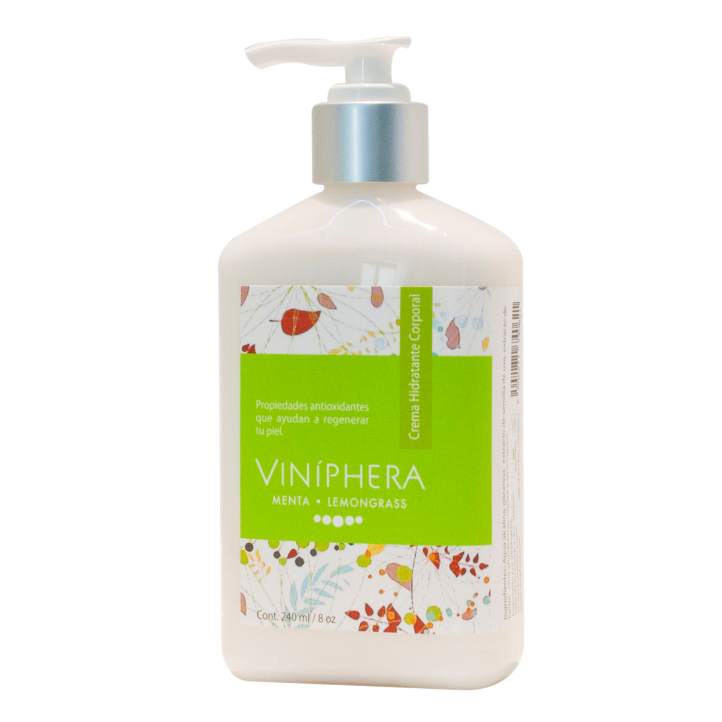 Viniphera- Crema corporal antioxidante Lemongrass
