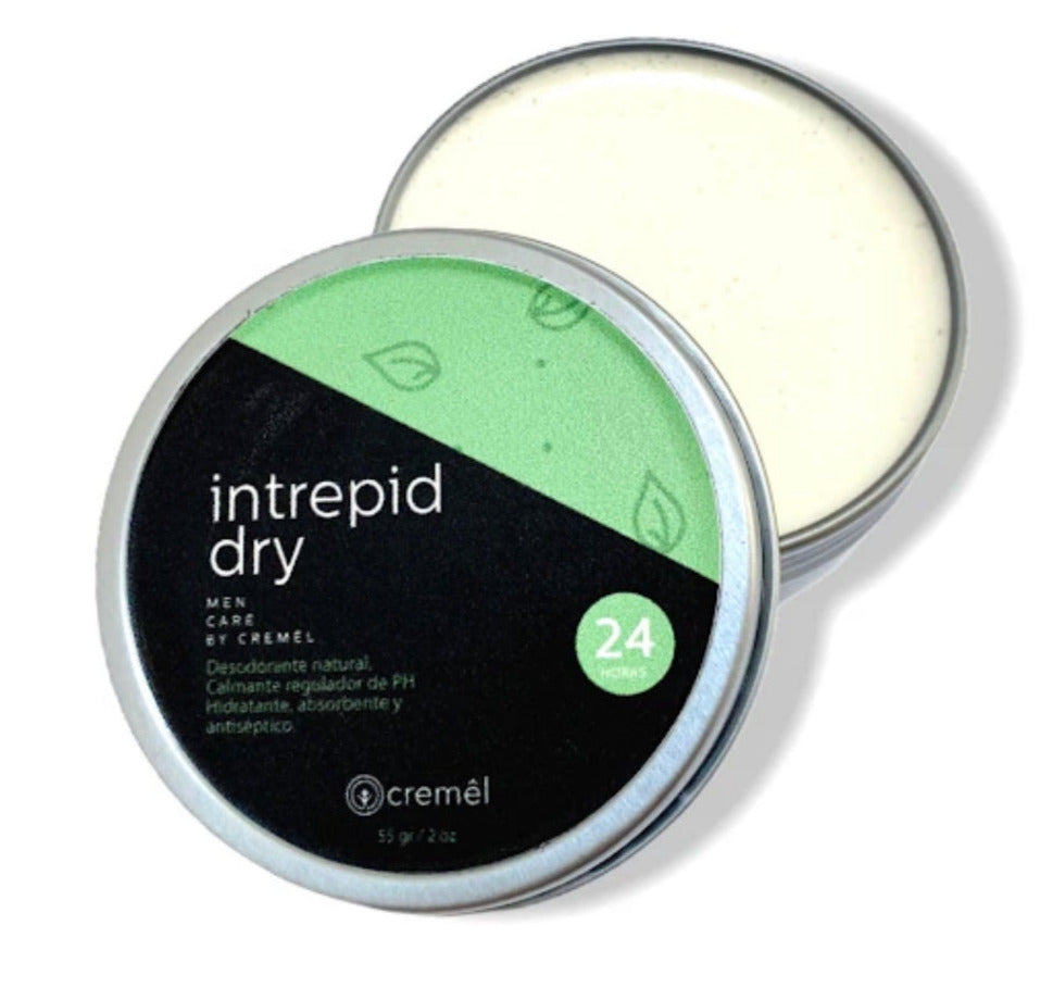 Cremel- Desodorante Masculino Intrepid Dry