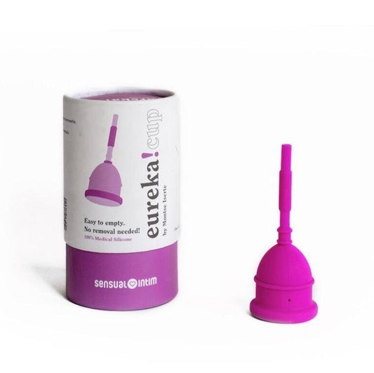 Eureka Cup- Copa menstrual vaciable